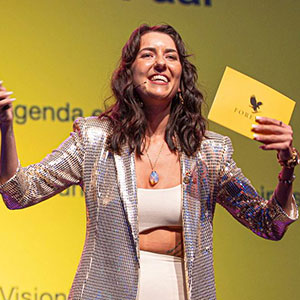 Teampartnerin Kim Chayenne